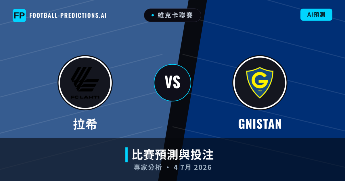 拉希 vs GNISTAN — 比赛预测和前瞻