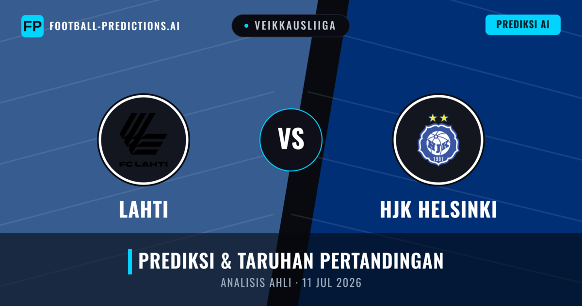 Lahti vs HJK Helsinki — prediksi dan pratinjau pertandingan