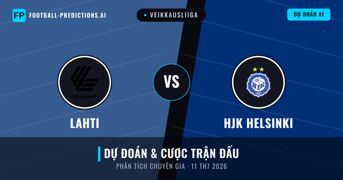 Lahti vs HJK Helsinki — dự đoán và xem trước trận đấu