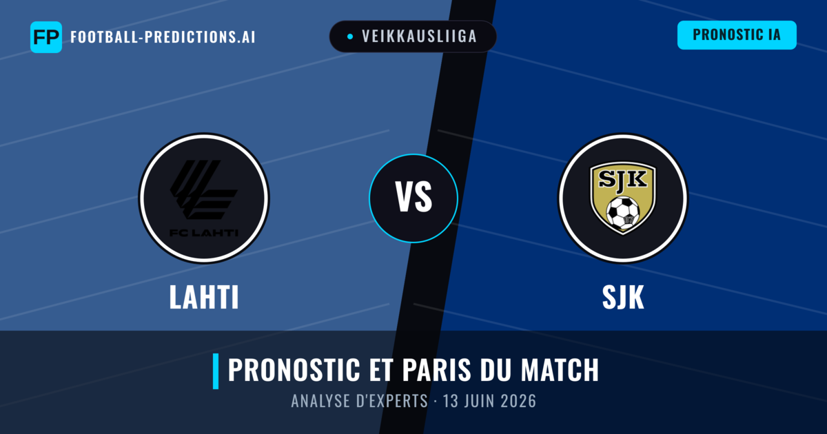 Lahti vs SJK — pronostic et avant-match