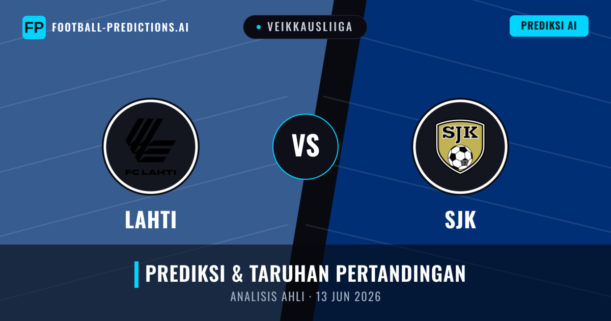 Lahti vs SJK — prediksi dan pratinjau pertandingan