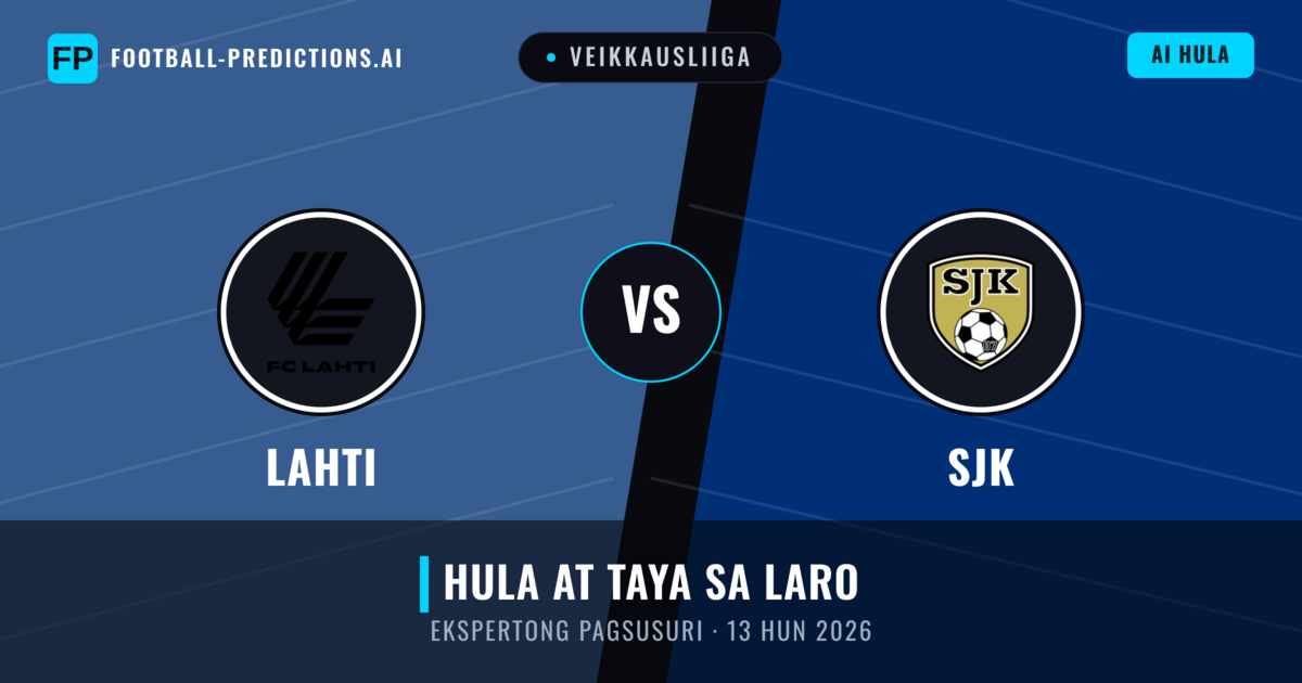 Lahti vs SJK — hula at preview ng laban