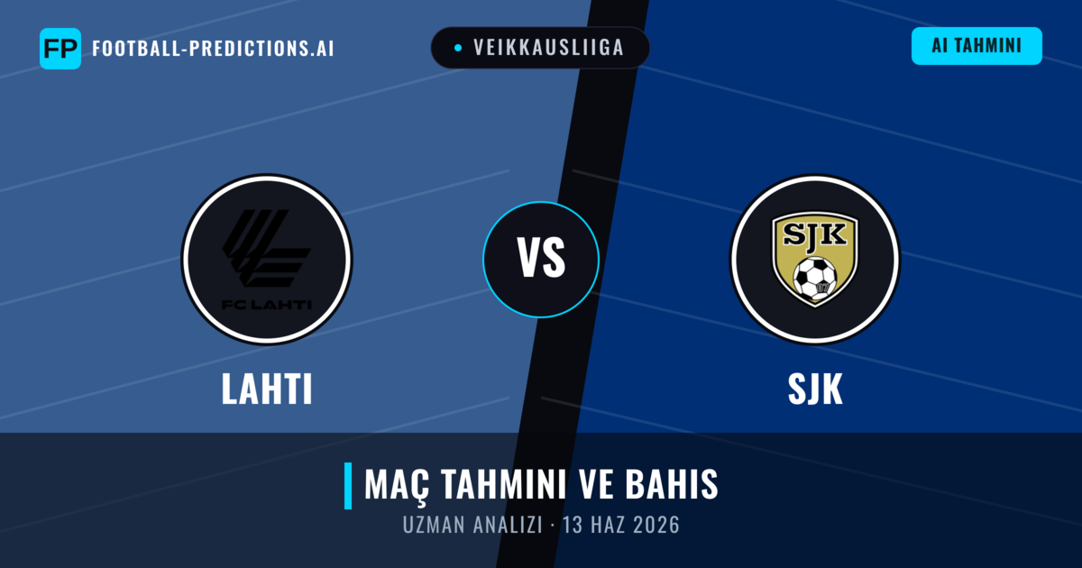 Lahti - SJK — maç tahmini ve önizleme