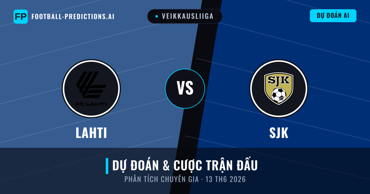 Lahti vs SJK — dự đoán và xem trước trận đấu