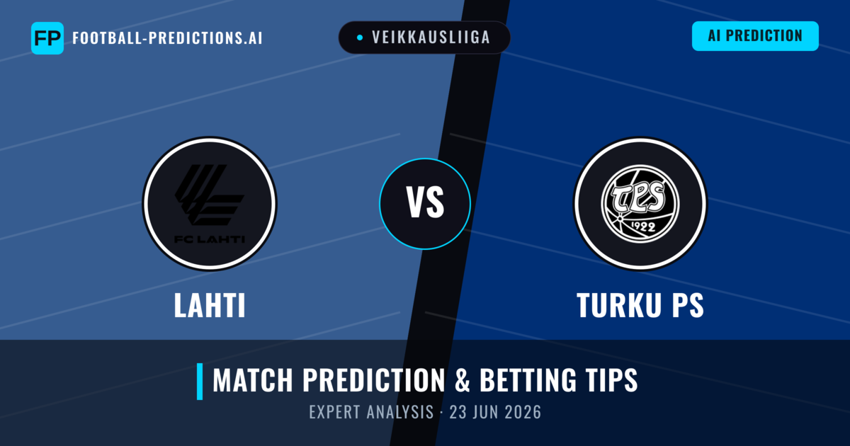 Lahti vs Turku PS — match prediction & preview