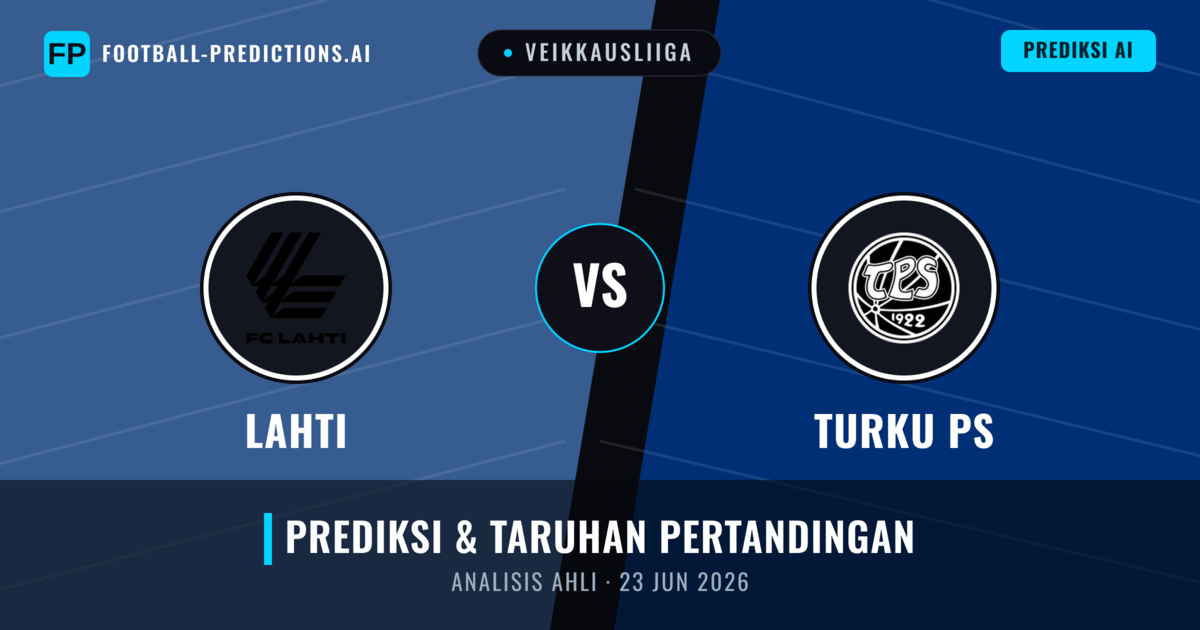 Lahti vs Turku PS — prediksi dan pratinjau pertandingan