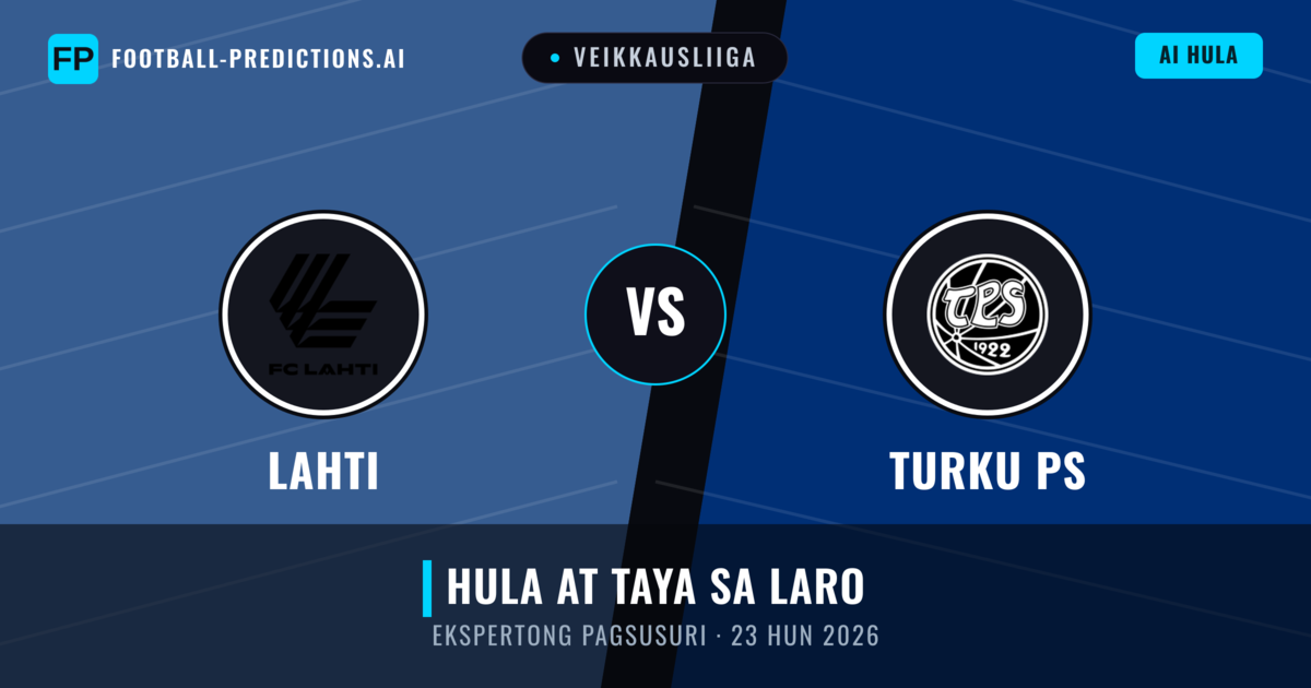 Lahti vs Turku PS — hula at preview ng laban