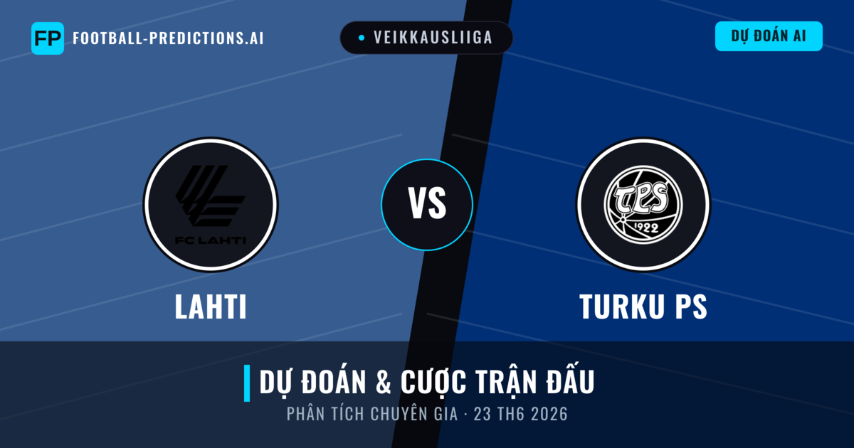 Lahti vs Turku PS — dự đoán và xem trước trận đấu