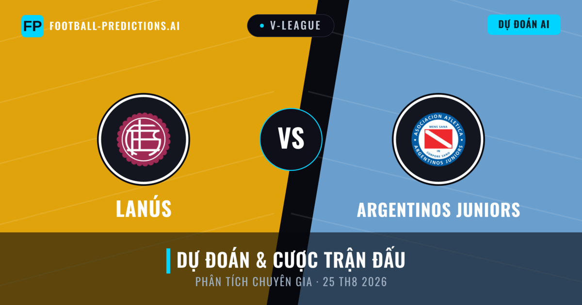 Lanús vs Argentinos Juniors — dự đoán và xem trước trận đấu