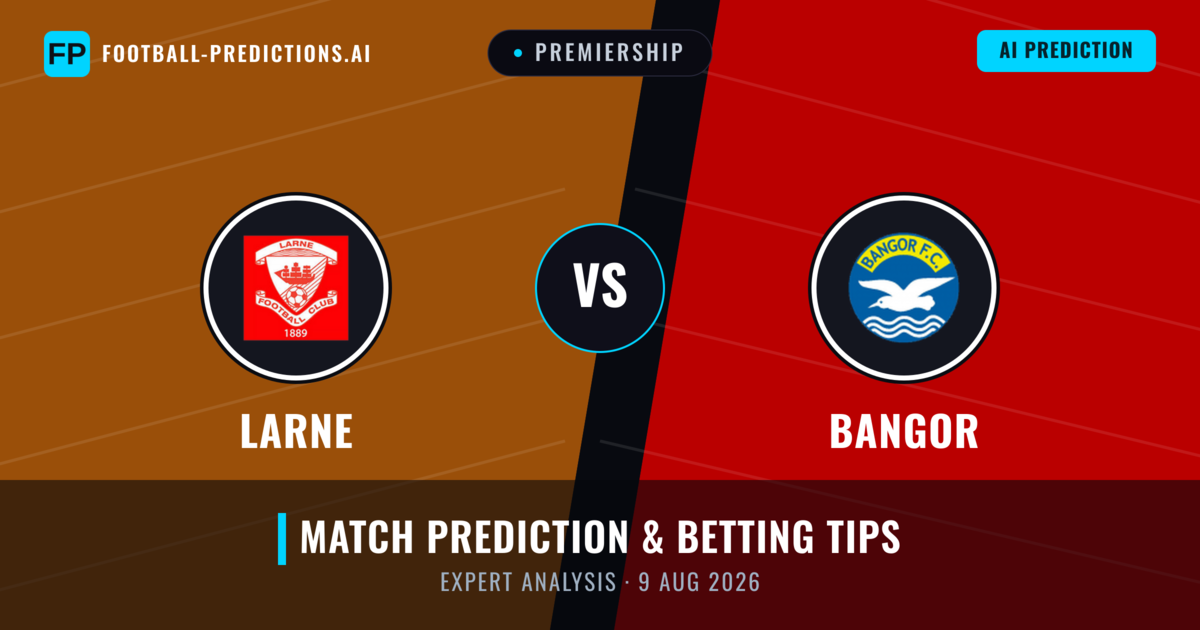 Larne vs Bangor — match prediction & preview