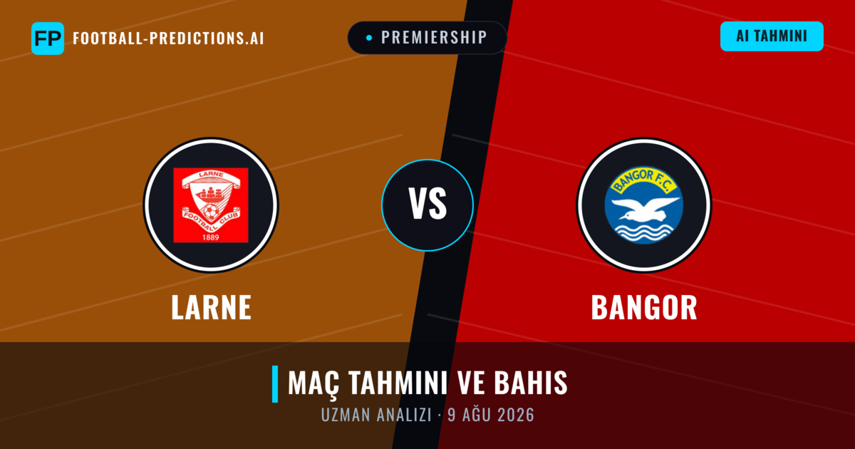 Larne - Bangor — maç tahmini ve önizleme