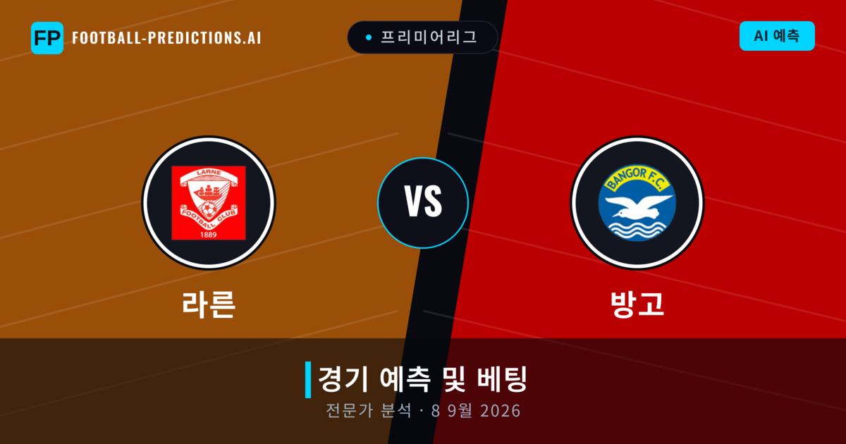 라른 대 방고 — 경기 예측 및 프리뷰