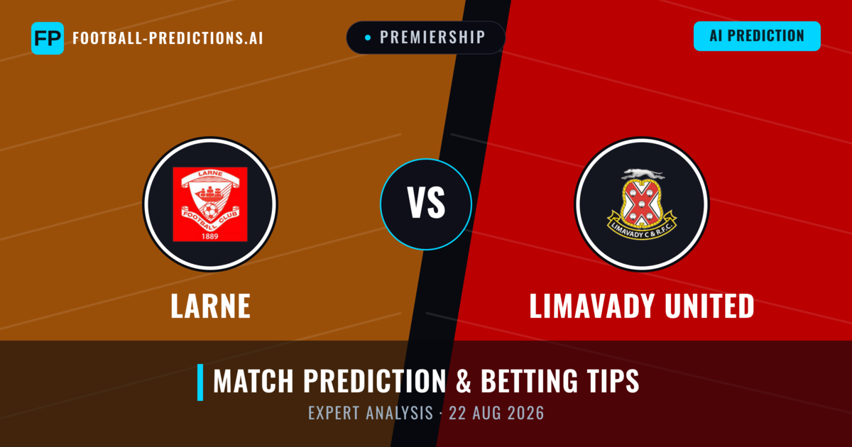 Larne vs Limavady United — match prediction & preview
