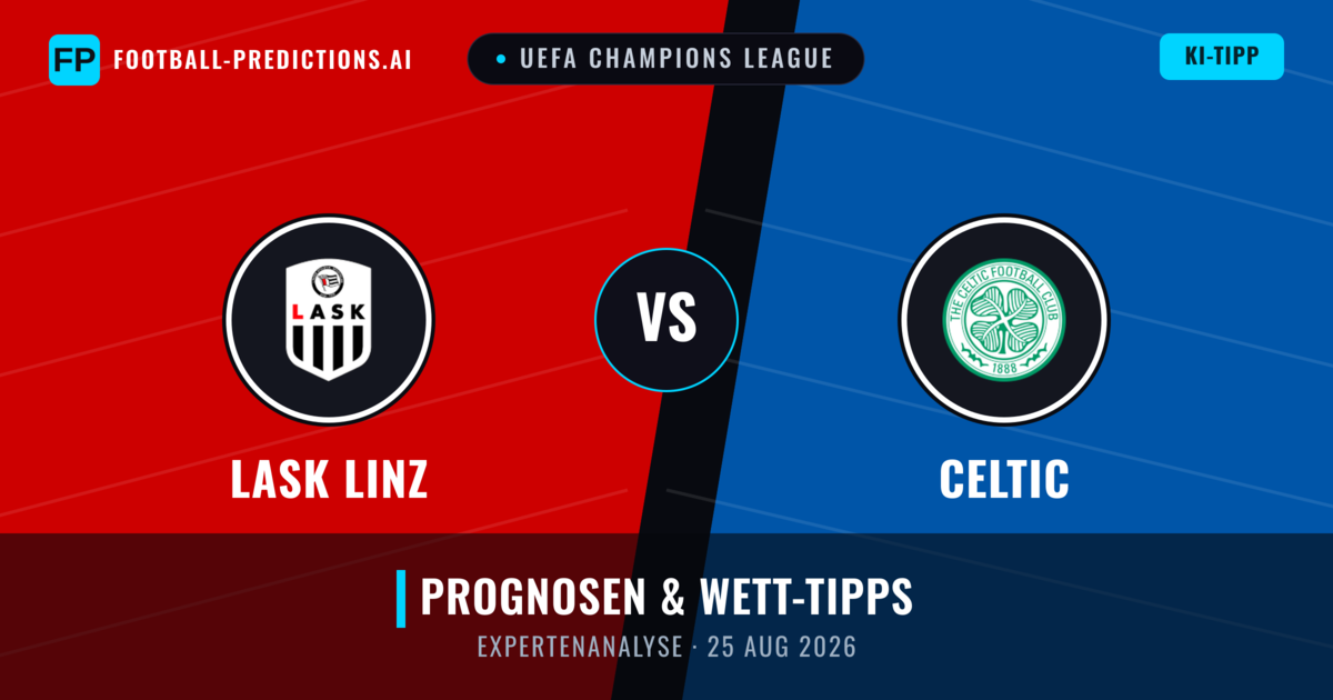 LASK Linz vs Celtic — Prognose und Spielvorschau