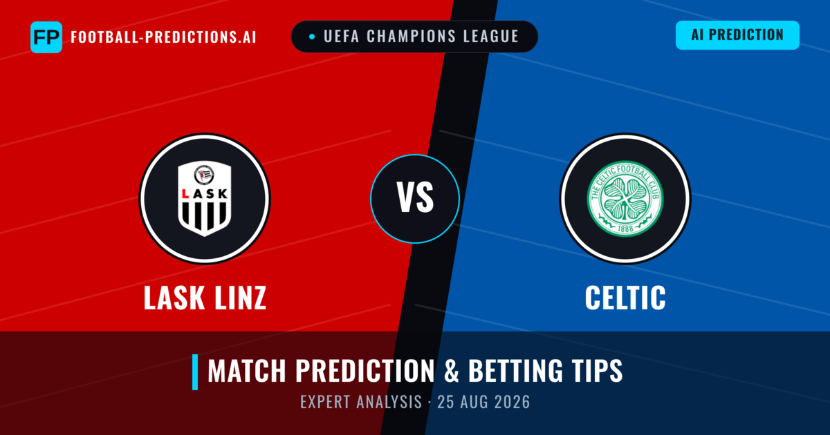 Lask Linz vs Celtic — match prediction & preview