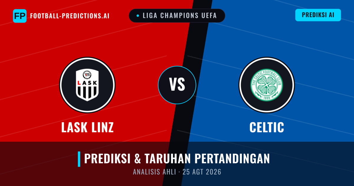 LASK Linz vs Celtic — prediksi dan pratinjau pertandingan