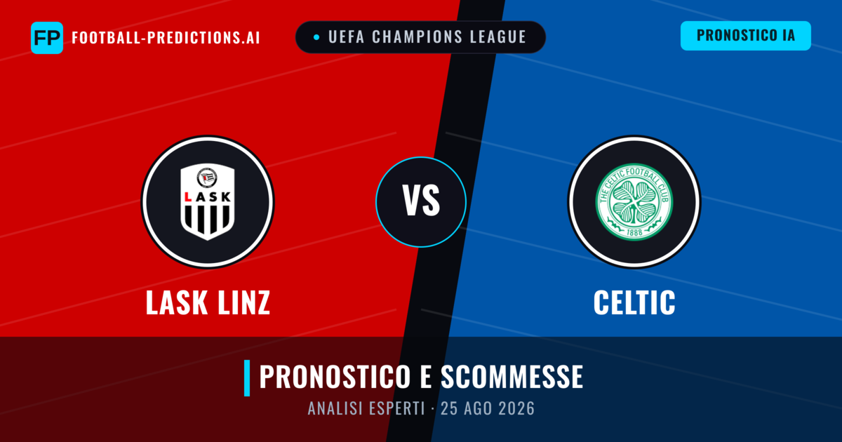 LASK Linz vs Celtic — pronostico e anteprima del match