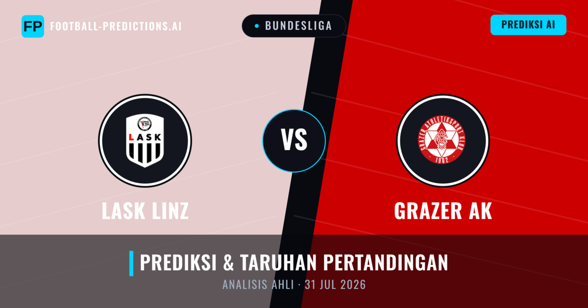 LASK Linz vs Grazer AK — prediksi dan pratinjau pertandingan