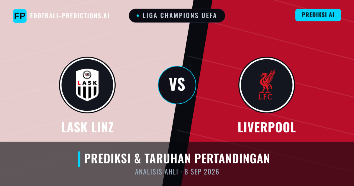 LASK Linz vs Liverpool — prediksi dan pratinjau pertandingan