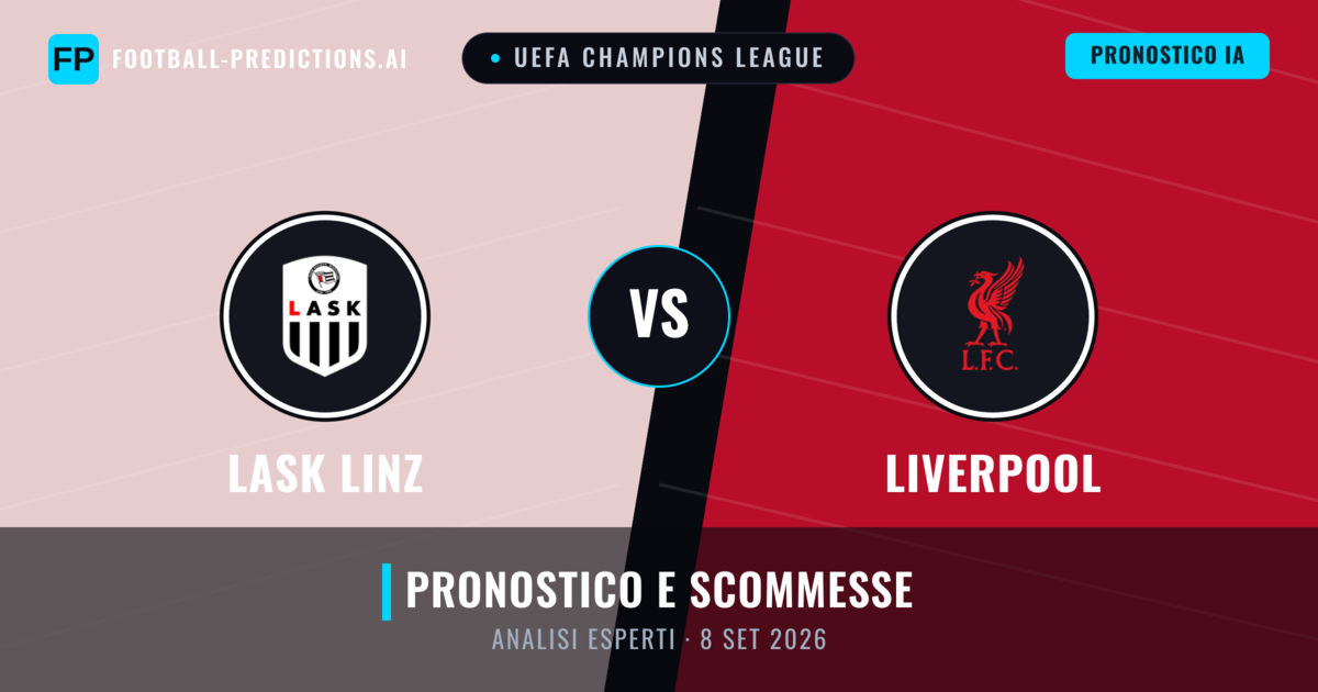 LASK Linz vs Liverpool — pronostico e anteprima del match