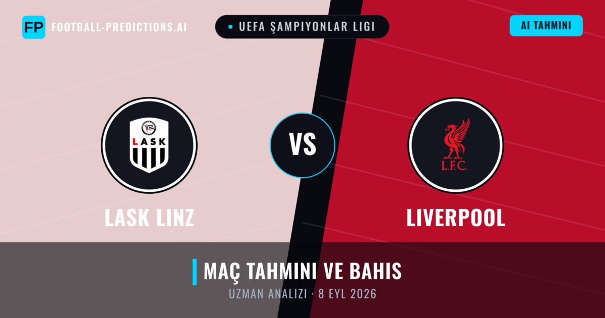 LASK Linz - Liverpool — maç tahmini ve önizleme
