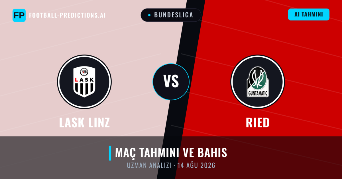 LASK Linz - Ried — maç tahmini ve önizleme