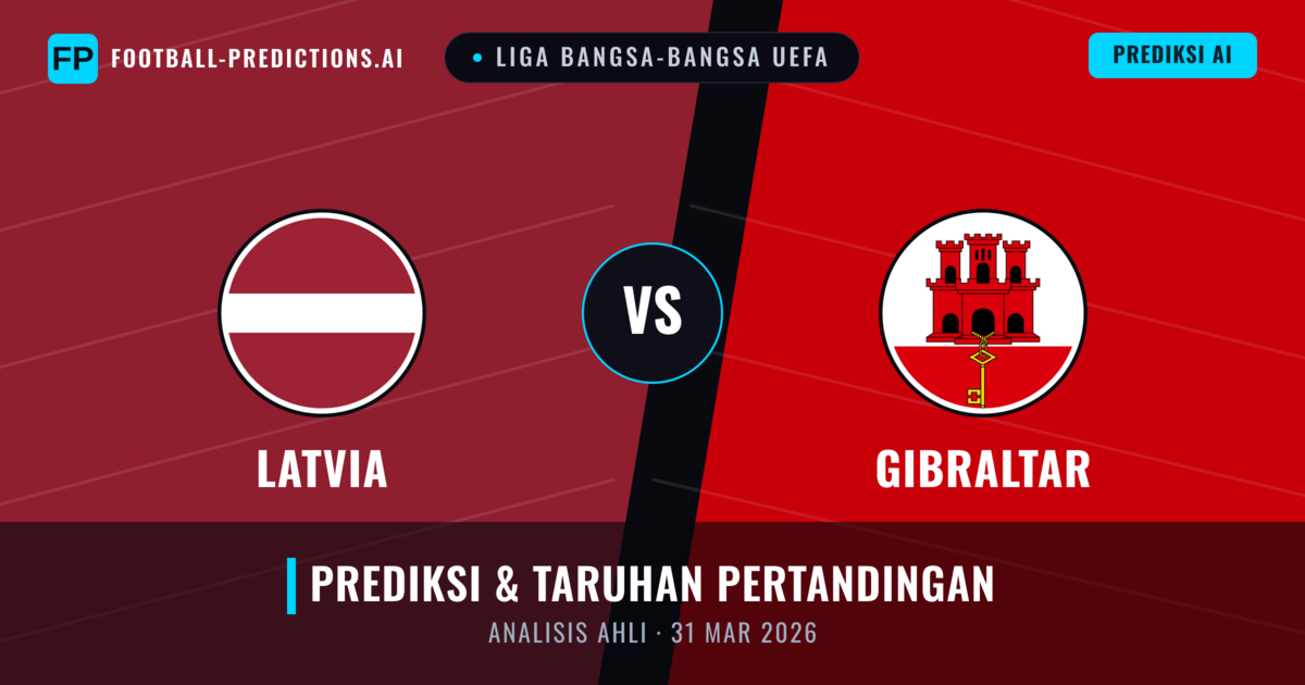 Latvia vs Gibraltar — prediksi dan pratinjau pertandingan