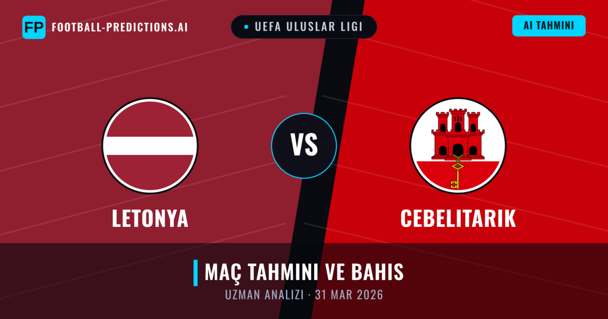 Letonya - Cebelitarık — maç tahmini ve önizleme