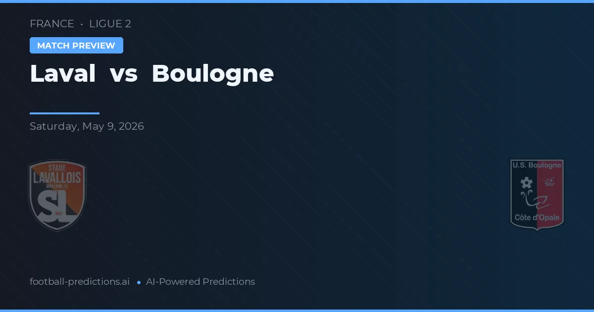 Laval vs Boulogne — prediksi dan pratinjau pertandingan