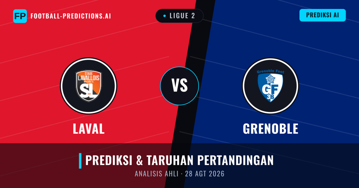 Laval vs Grenoble — prediksi dan pratinjau pertandingan