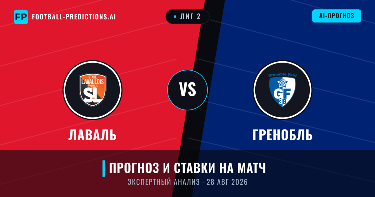 Лаваль – Гренобль — прогноз и превью матча