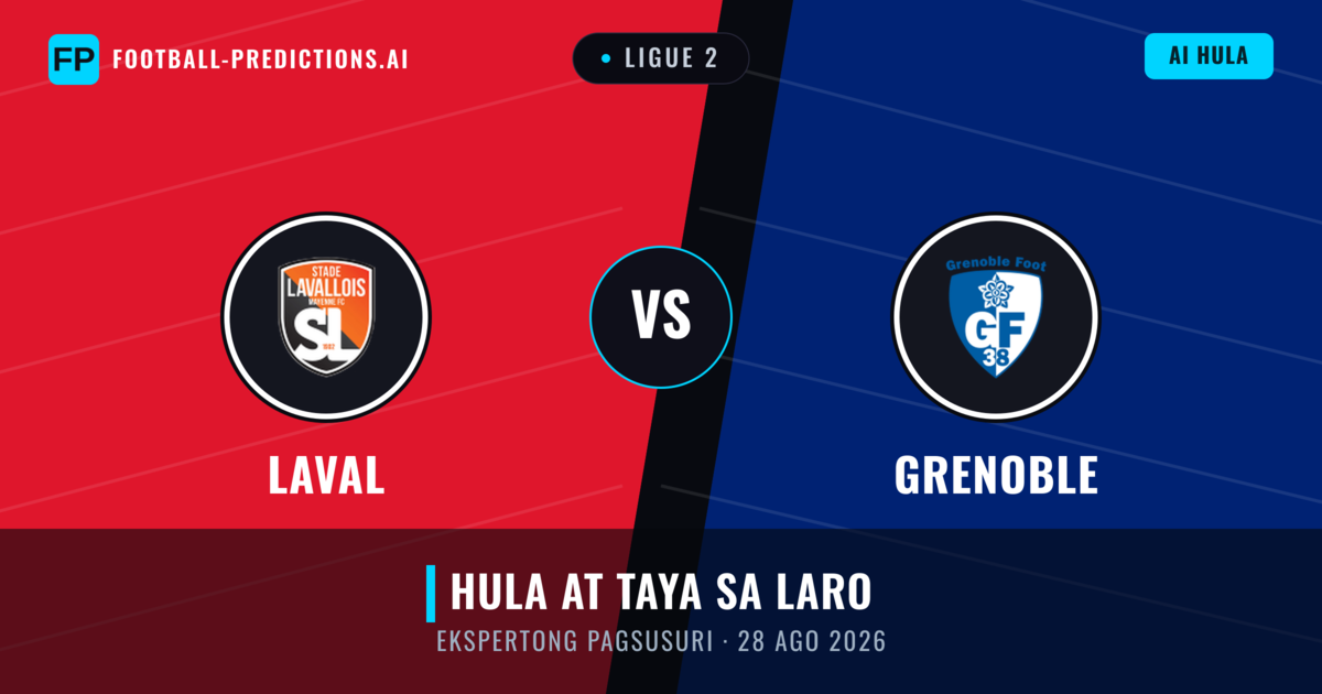 Laval vs Grenoble — hula at preview ng laban