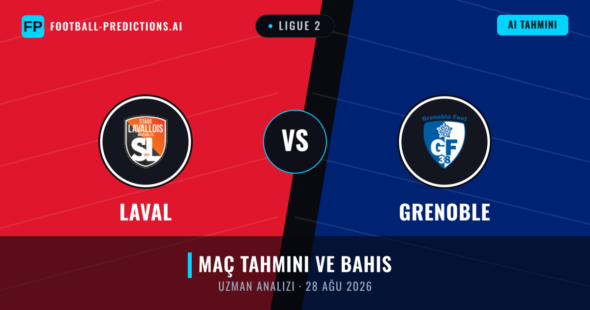 Laval - Grenoble — maç tahmini ve önizleme