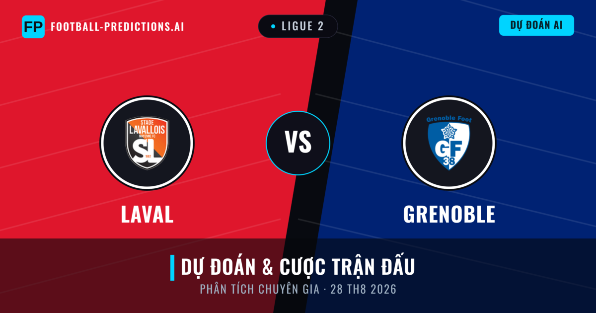 Laval vs Grenoble — dự đoán và xem trước trận đấu