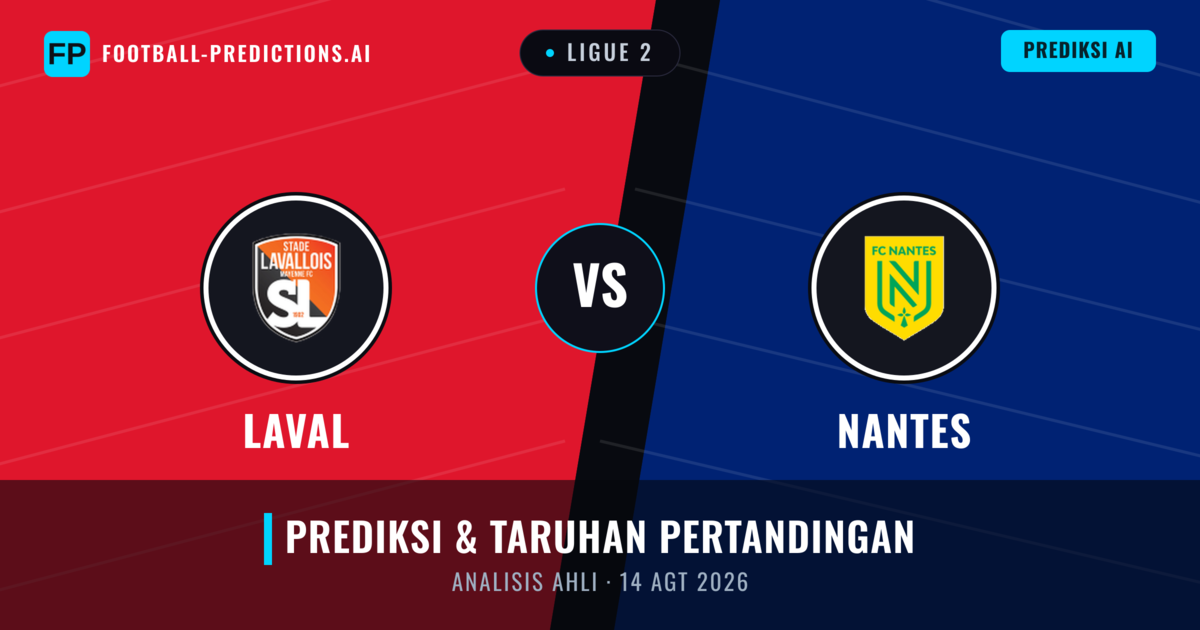 Laval vs Nantes — prediksi dan pratinjau pertandingan