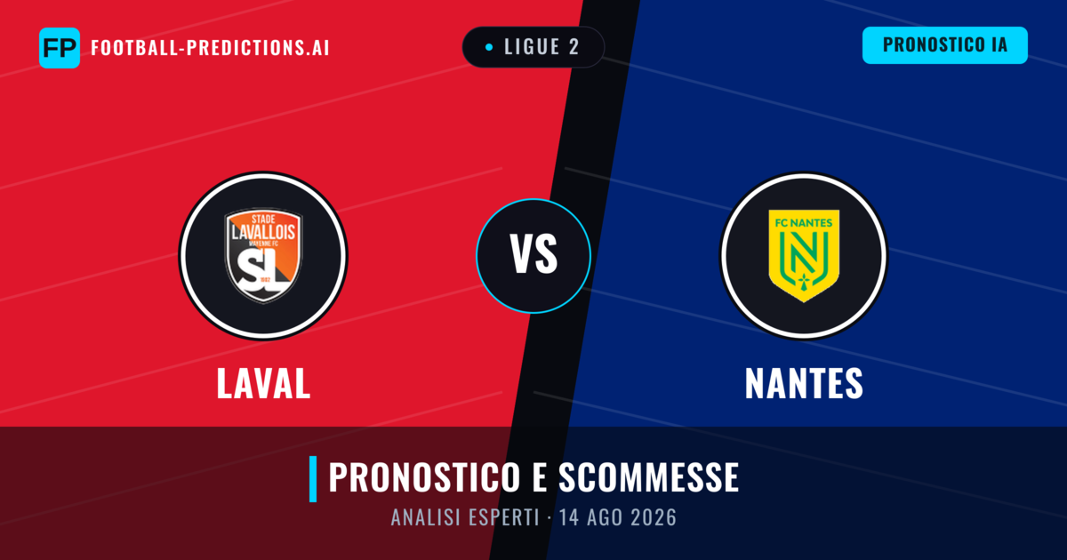 Laval vs Nantes — pronostico e anteprima del match