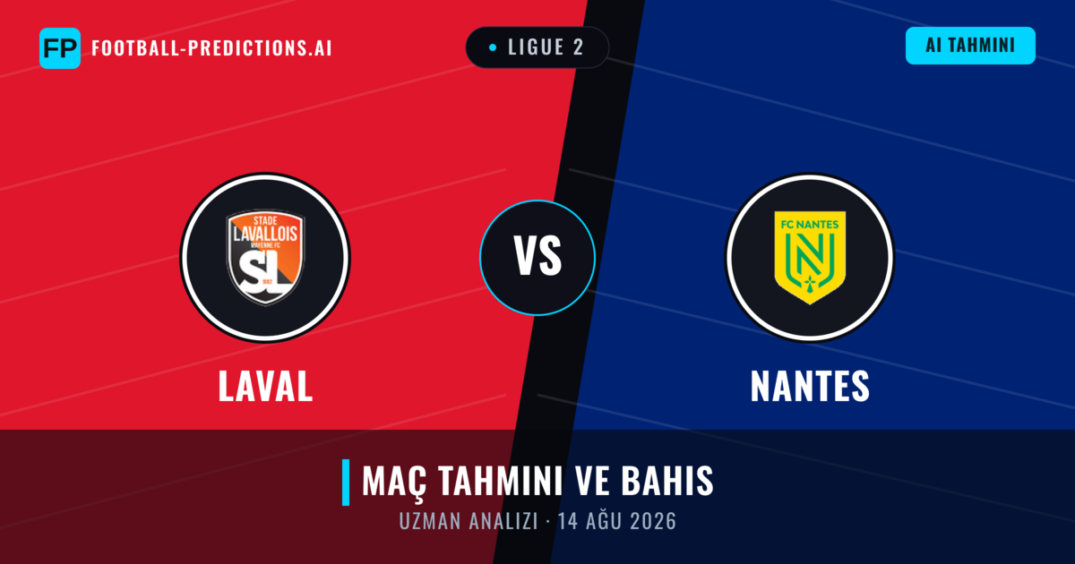 Laval - Nantes — maç tahmini ve önizleme