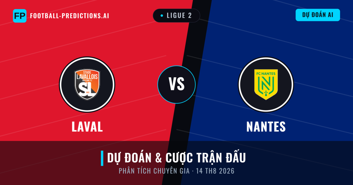 Laval vs Nantes — dự đoán và xem trước trận đấu