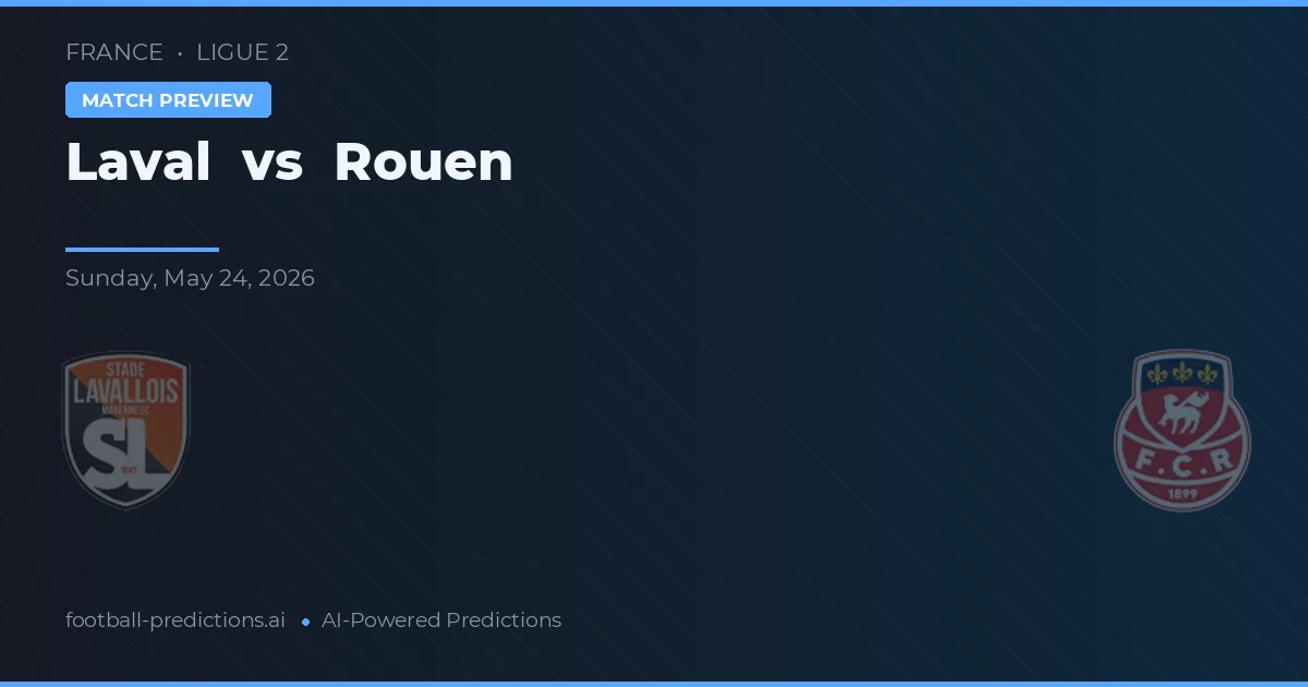 Laval vs Rouen — prediksi dan pratinjau pertandingan
