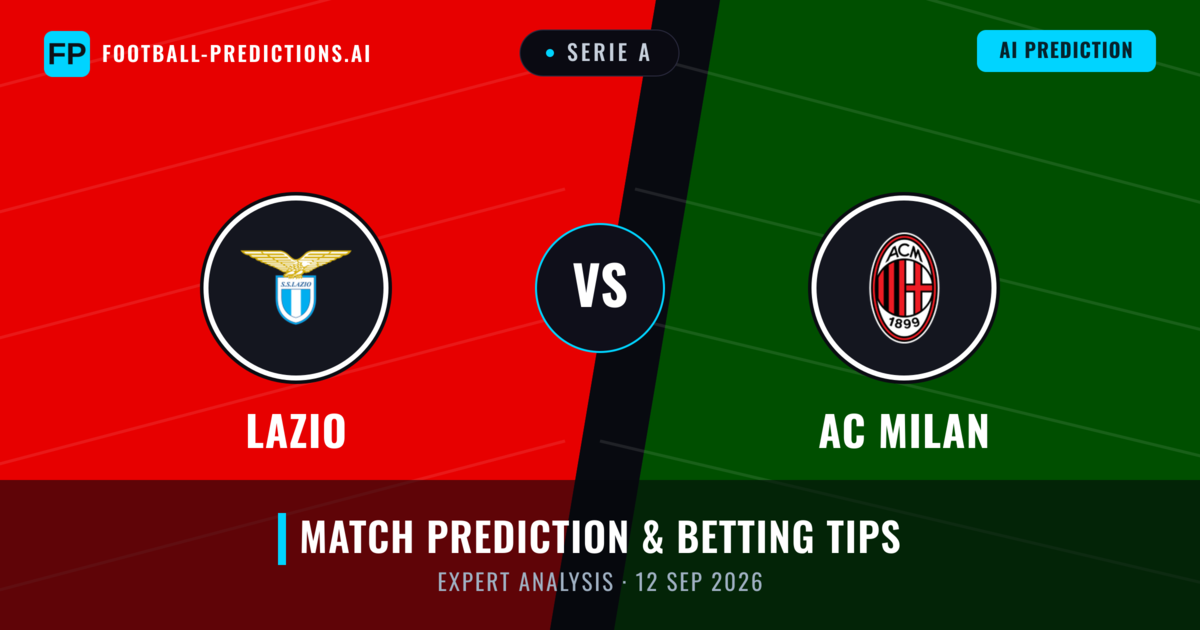 Lazio vs AC Milan — match prediction & preview