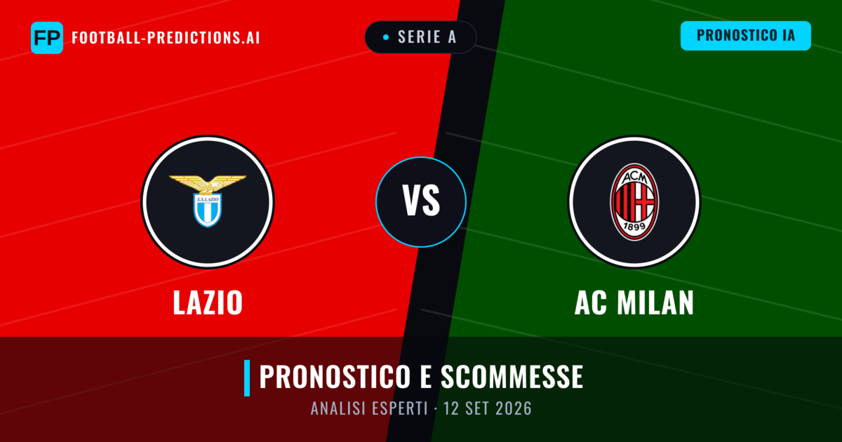 Lazio vs AC Milan — pronostico e anteprima del match