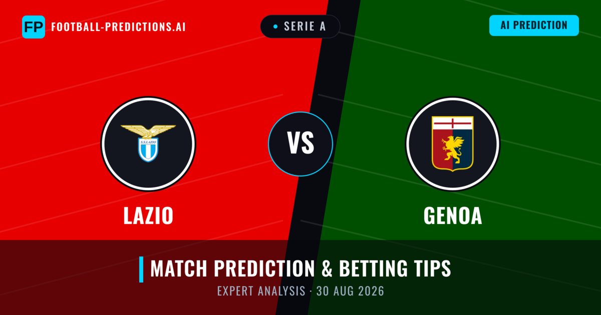 Lazio vs Genoa — match prediction & preview