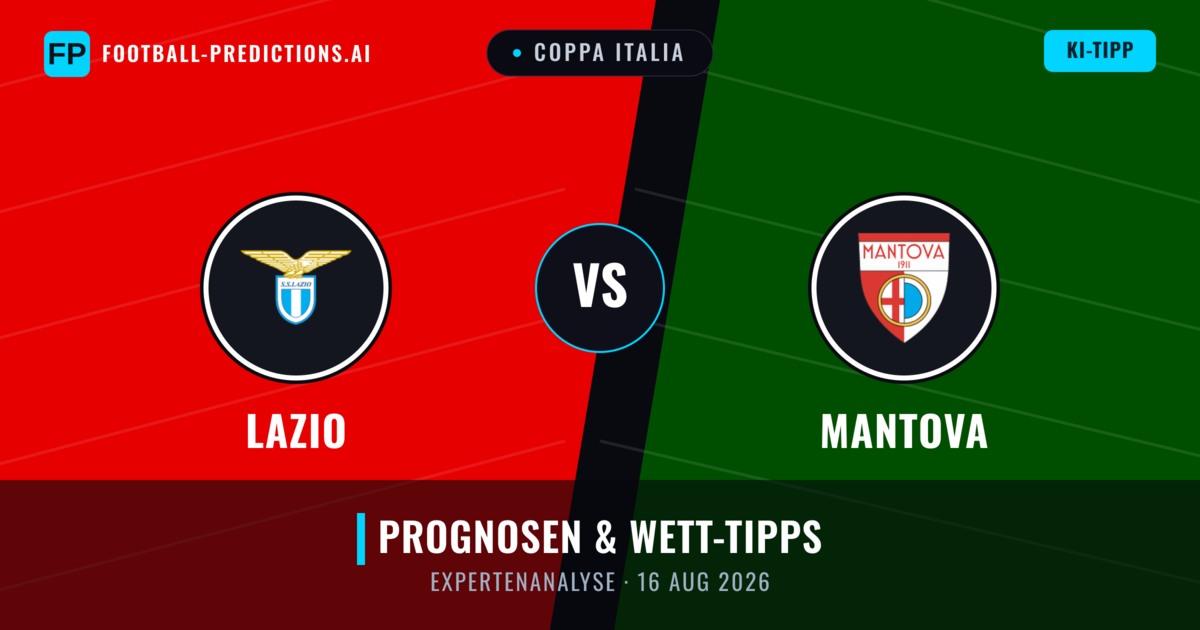 Lazio vs Mantova — Prognose und Spielvorschau