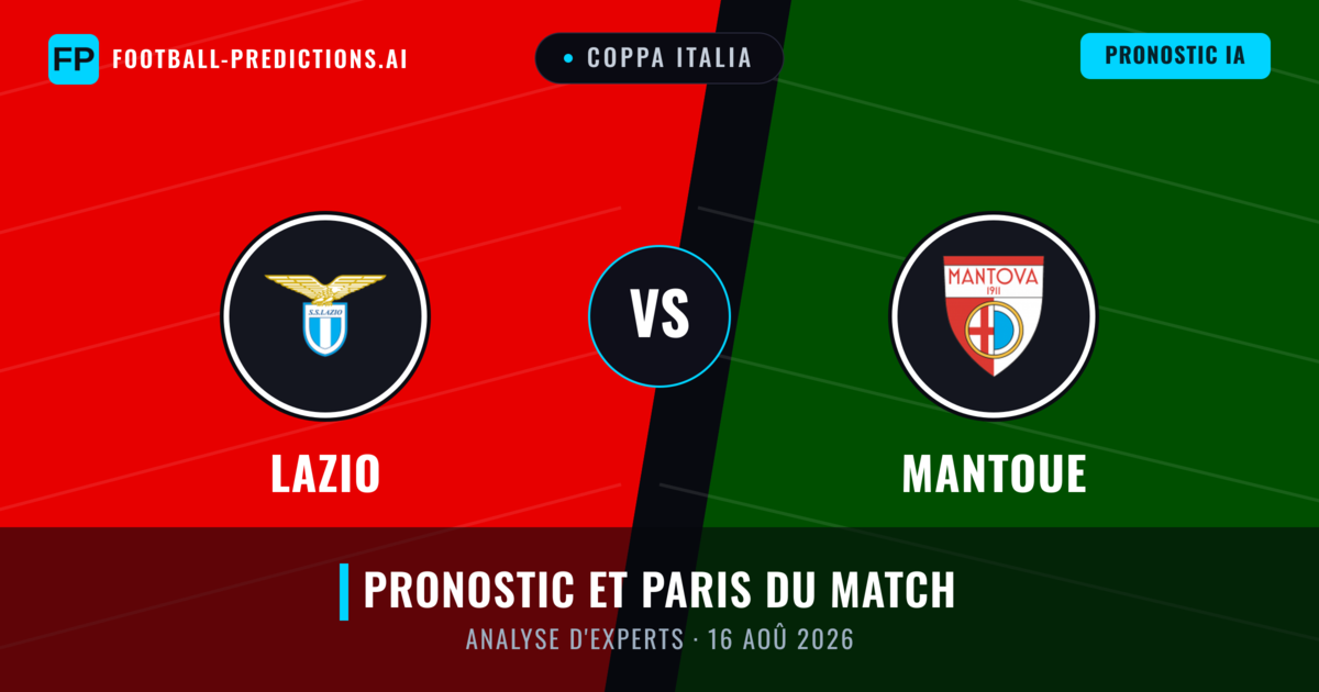 Lazio vs Mantoue — pronostic et avant-match