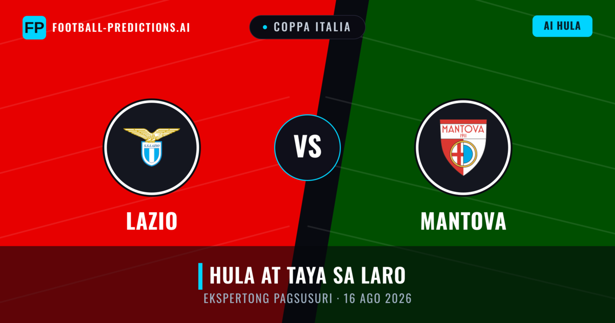 Lazio vs Mantova — hula at preview ng laban