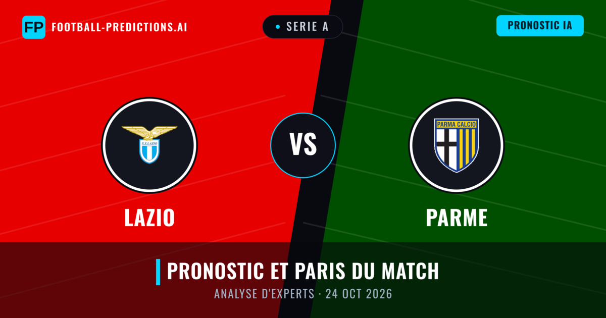 Lazio vs Parme — pronostic et avant-match