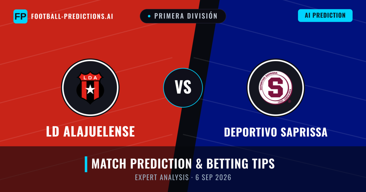 LD Alajuelense vs Deportivo Saprissa — match prediction & preview