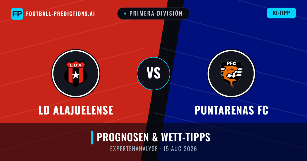 LD Alajuelense vs Puntarenas FC — Prognose und Spielvorschau