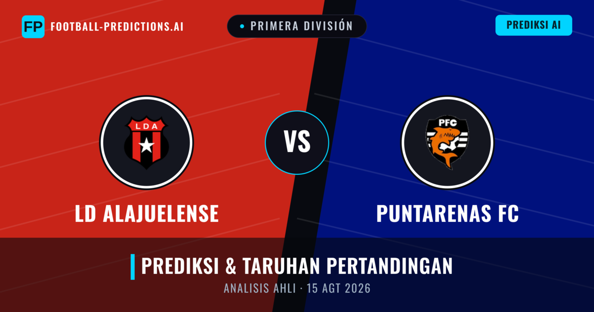 LD Alajuelense vs Puntarenas FC — prediksi dan pratinjau pertandingan