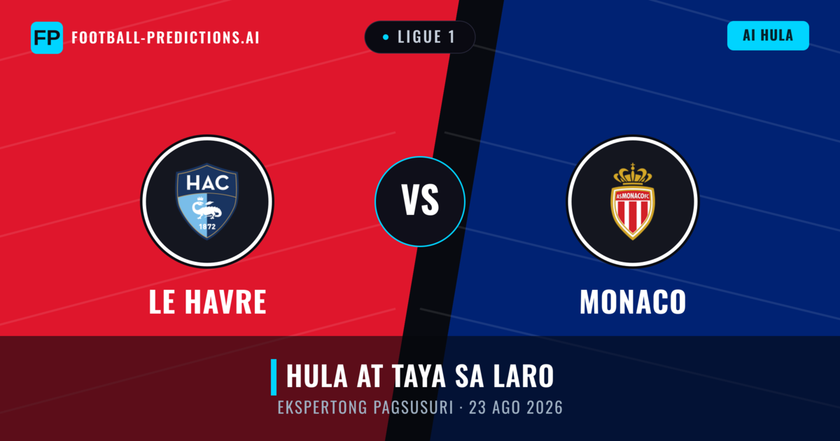 Le Havre vs Monaco — hula at preview ng laban